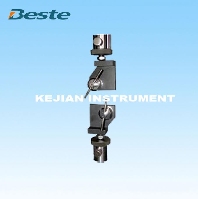 0ne Year Warranty Single Column Computerized Universal Testing Machines 5KN With Metal / Rubber
