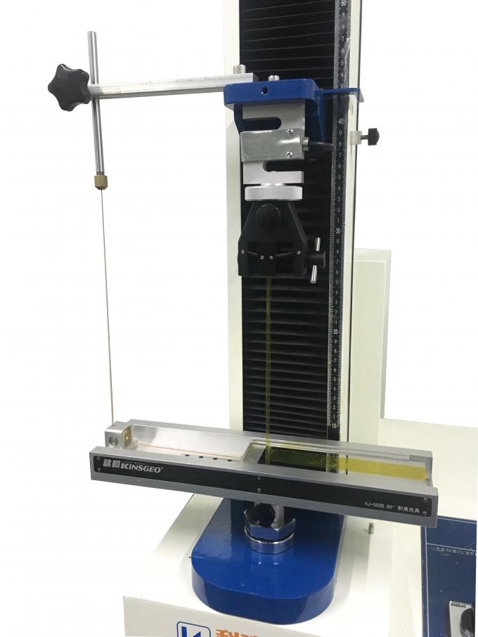 10kg Capacity Adhesive Tape Peel Adhesion Test Equipment for Tensile