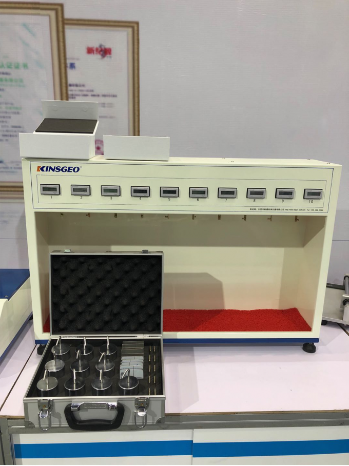 Normal Temperature 10 Unit Tape Shear Tester CNS11887 11888 PSTC7