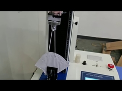 Double Pole Universal Testing Machines With Electrical Control For Rubber , Plastic , Nylon