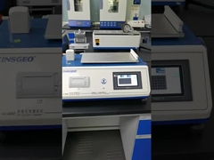 Film friction coefficient tester