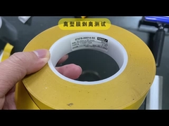 Release film peel strength test