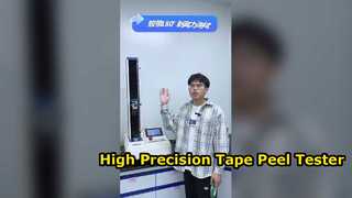 ASTM D3330 Standard Tape Peel Strength Tester